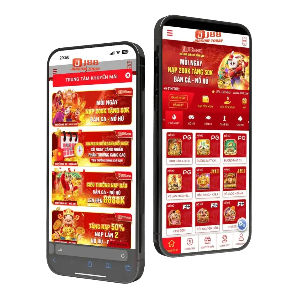 Khuyến mãi hấp dẫn j888 slot