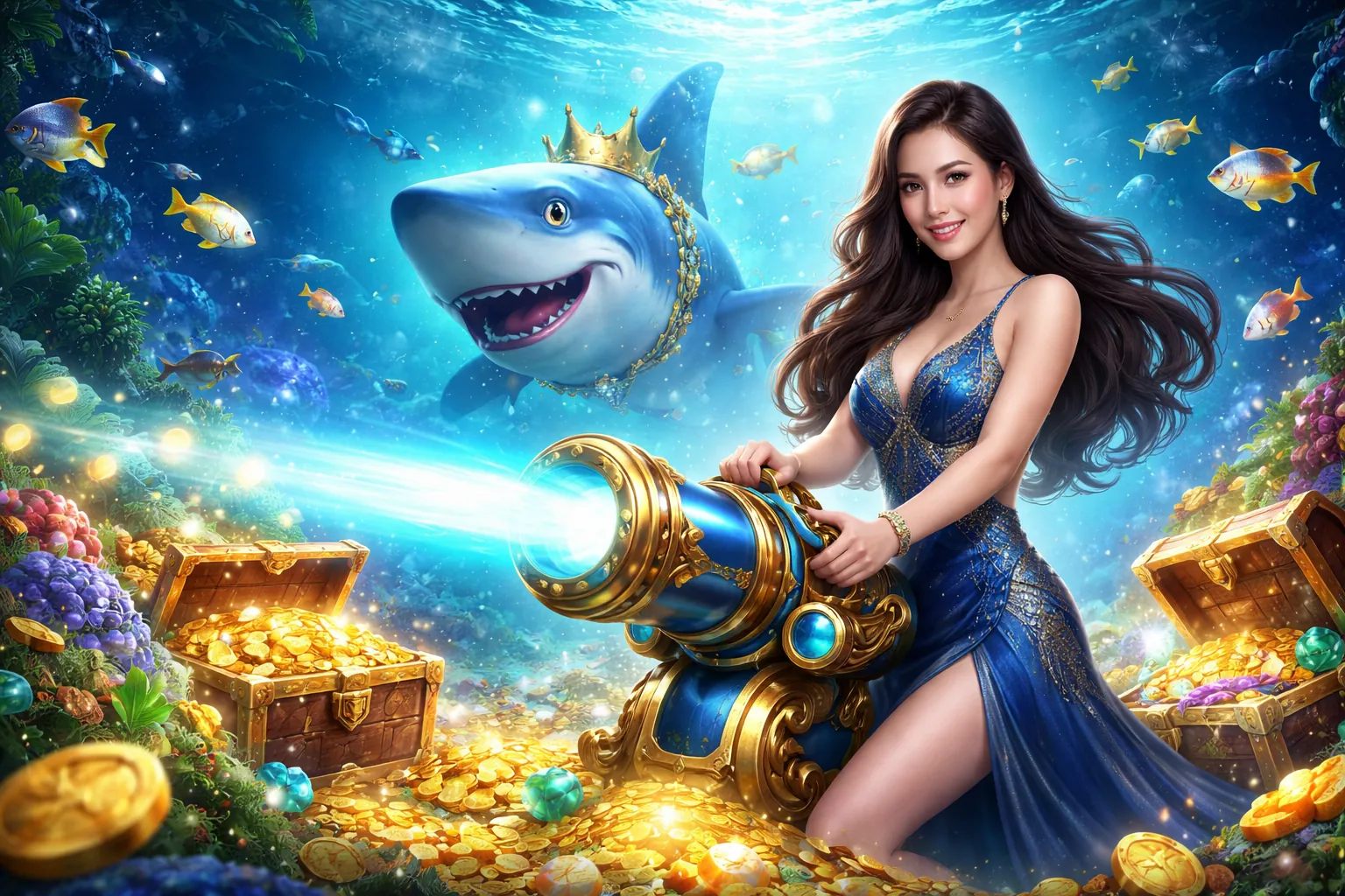Thế giới bắn cá hq88 sống động